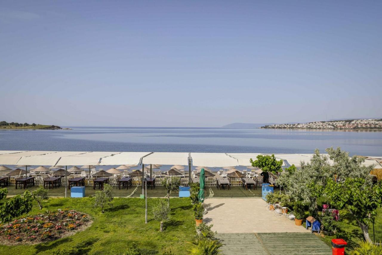 Teos Ormanci Tatil Koyu Hotell Seferihisar Eksteriør bilde