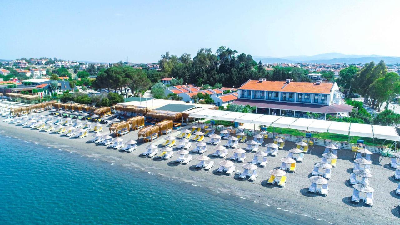 Teos Ormanci Tatil Koyu Hotell Seferihisar Eksteriør bilde