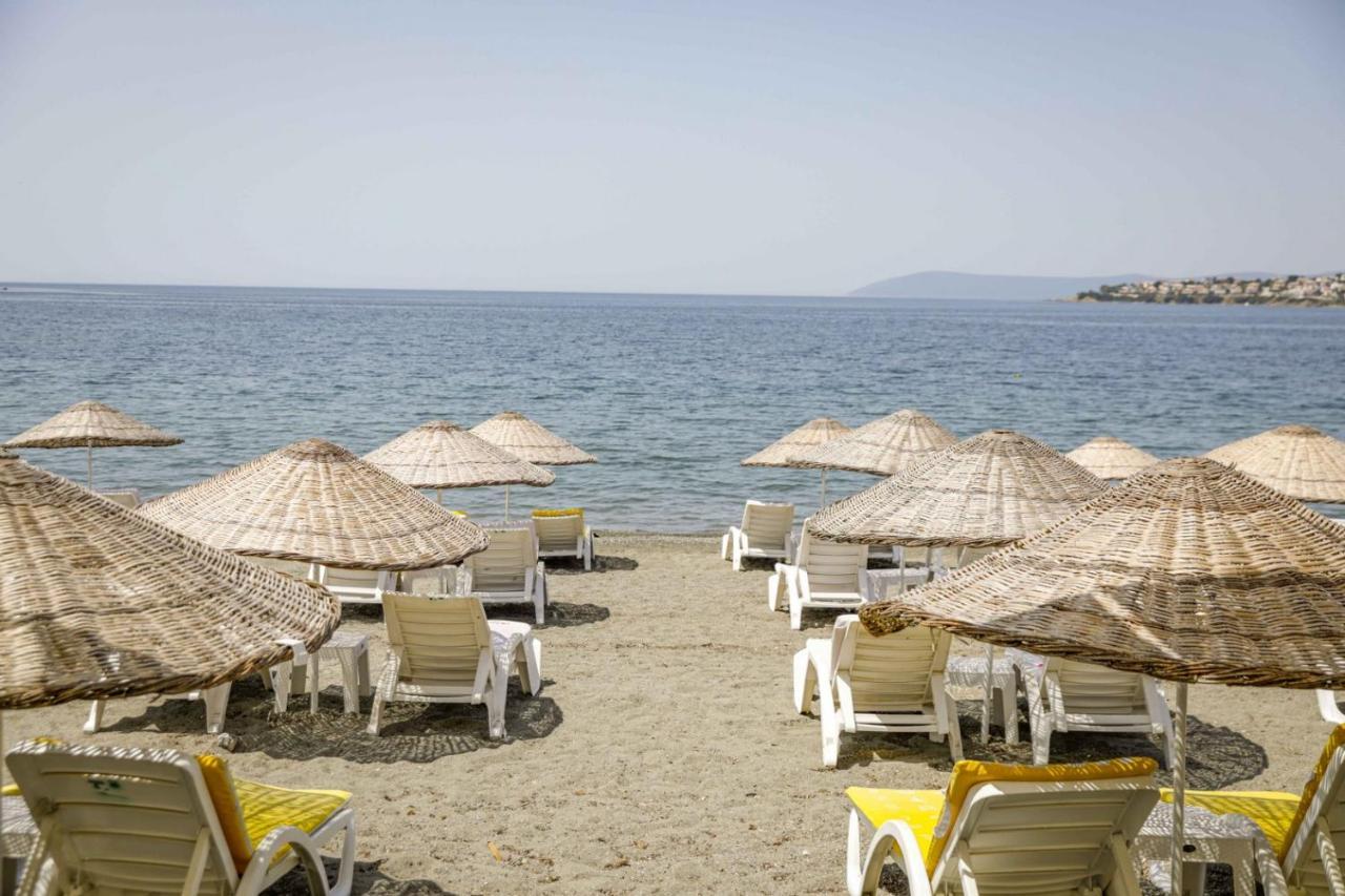 Teos Ormanci Tatil Koyu Hotell Seferihisar Eksteriør bilde
