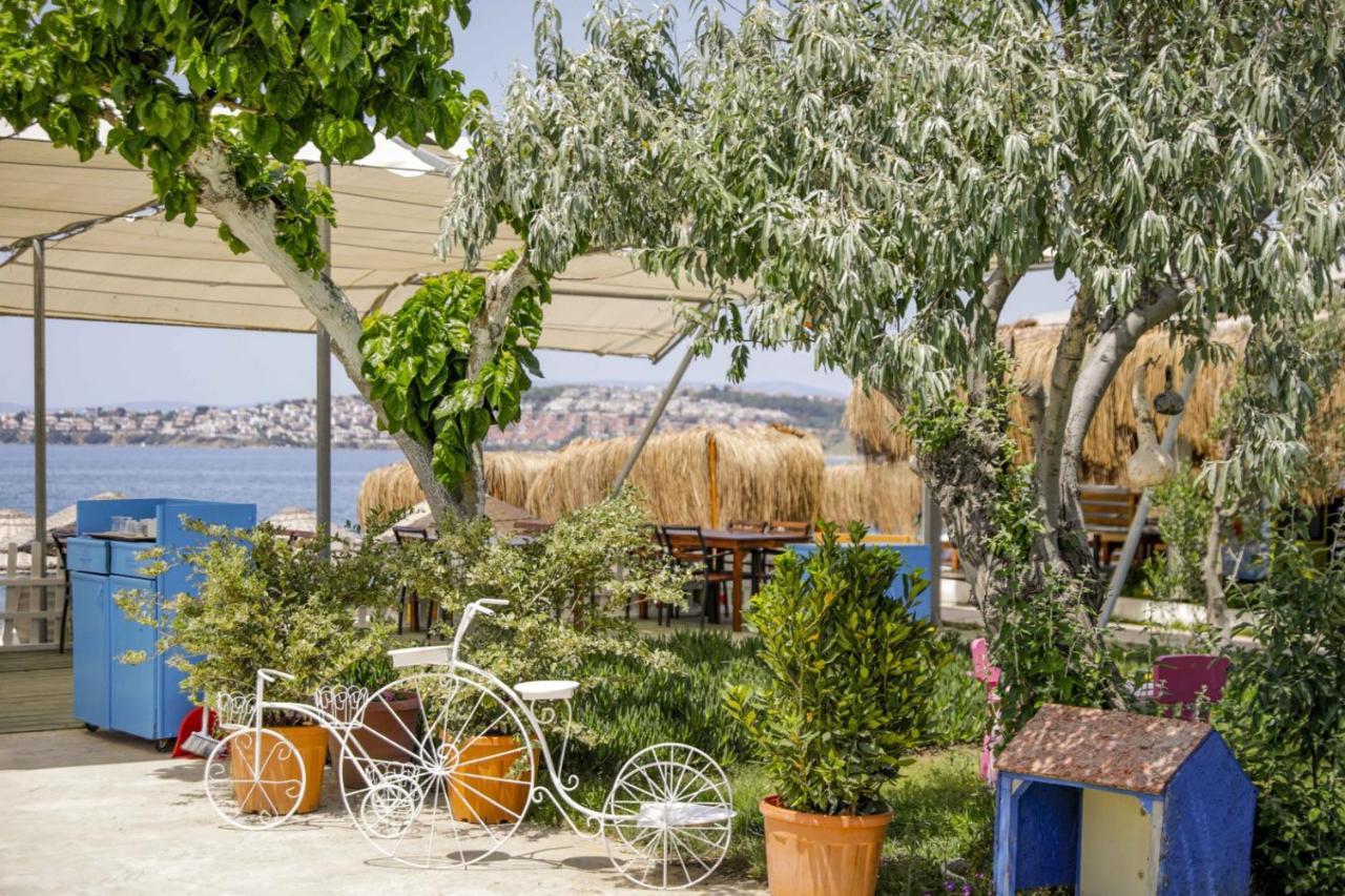 Teos Ormanci Tatil Koyu Hotell Seferihisar Eksteriør bilde