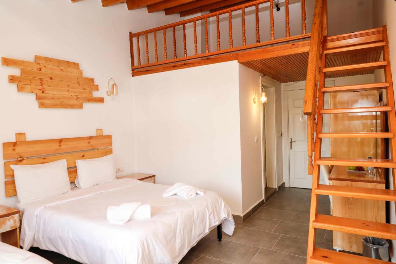 Teos Ormanci Tatil Koyu Hotell Seferihisar Eksteriør bilde