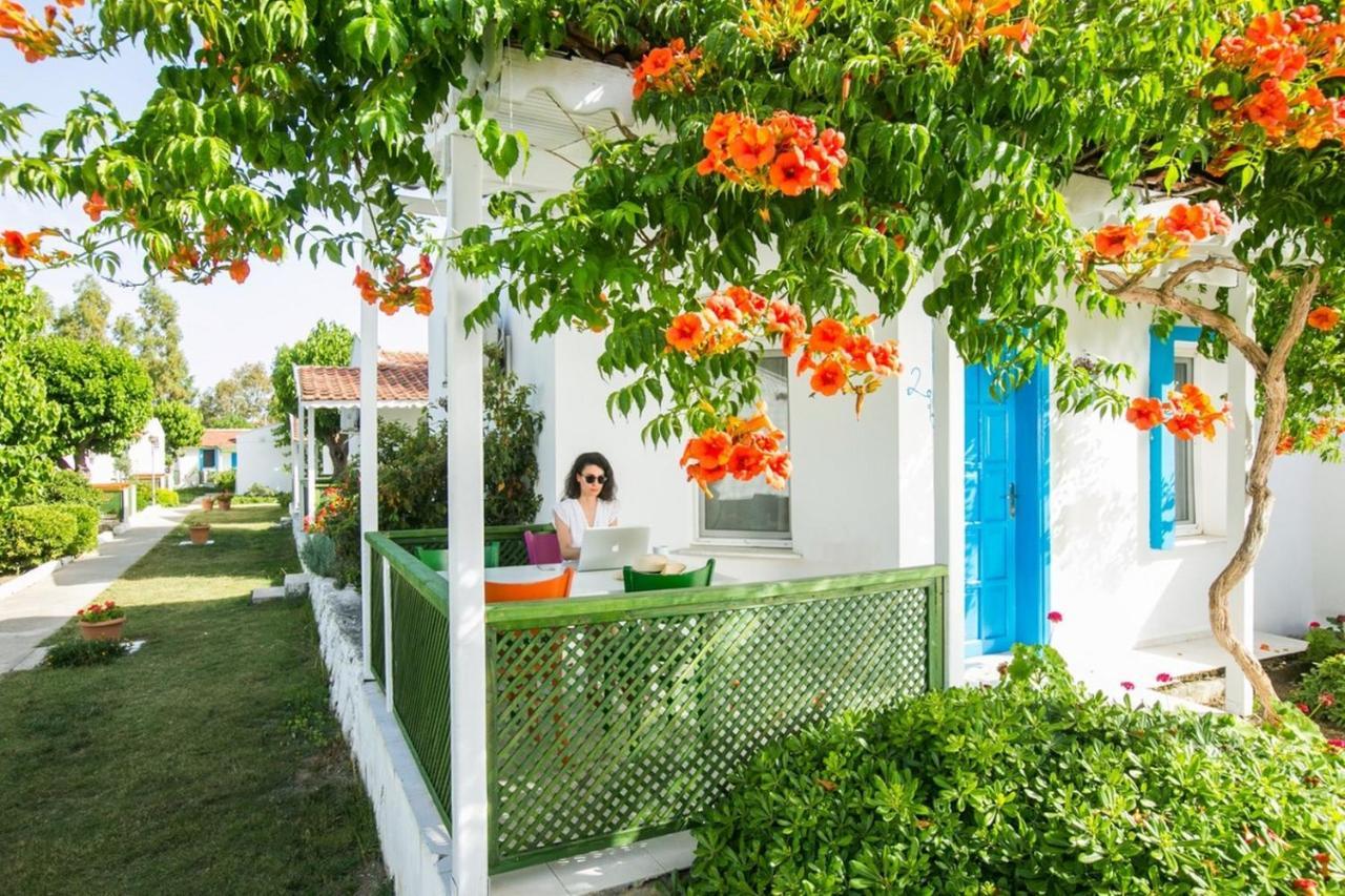 Teos Ormanci Tatil Koyu Hotell Seferihisar Eksteriør bilde